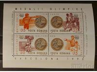 Romania 1992 Sports/Olympic Games Block MNH