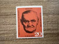 Berlin - Trade Union Leader Hans Böckler (1961) MNH