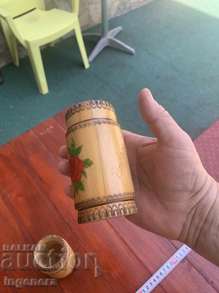 ΘΗΚΗ ΜΟΛΥΒΙΟΥ ΠΥΡΟΓΡΑΦΙΑΣ ΣΧΕΔΙΟ ΕΘΝΙΚΟ ΑΝΤΙΚΑ-2 ΤΕΜ - 5