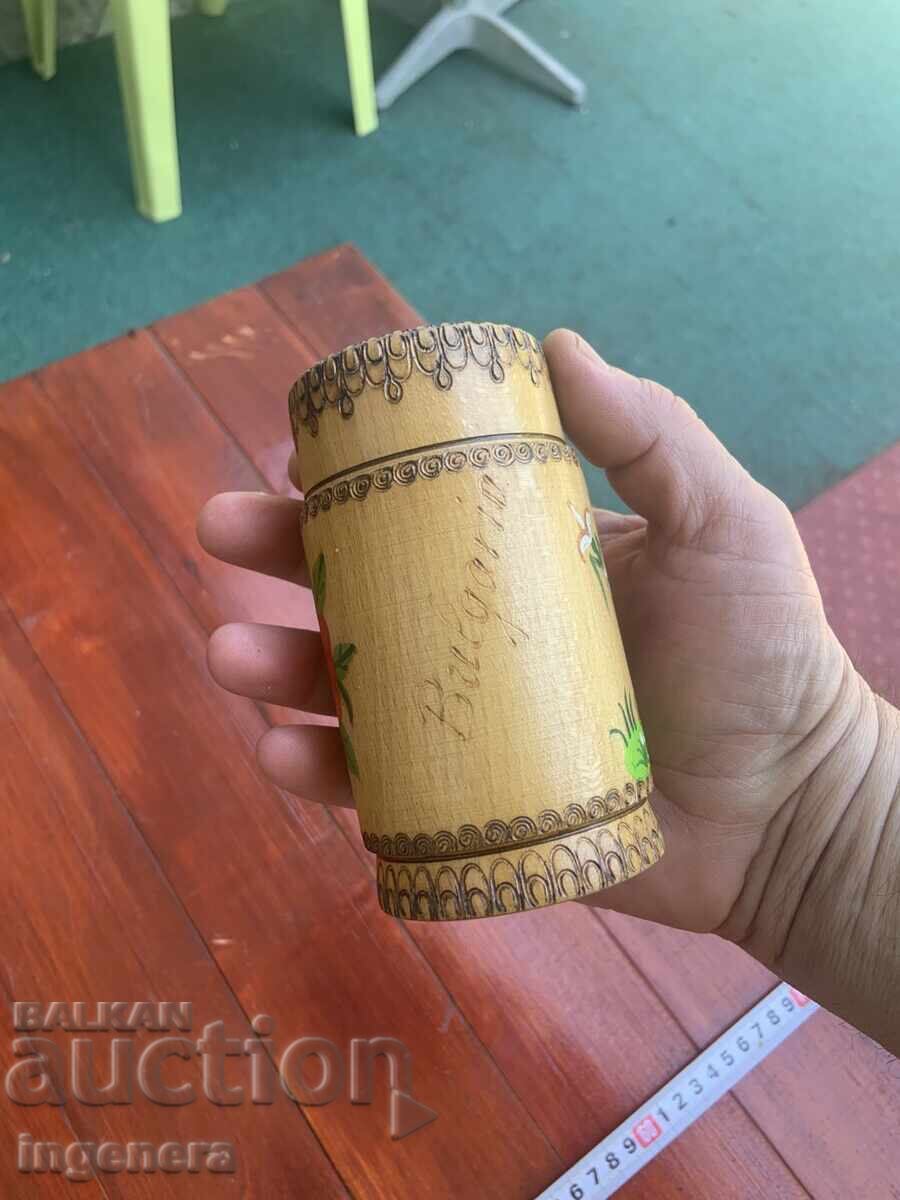 ΘΗΚΗ ΜΟΛΥΒΙΟΥ ΠΥΡΟΓΡΑΦΙΑΣ ΣΧΕΔΙΟ ΕΘΝΙΚΟ ΑΝΤΙΚΑ-2 ΤΕΜ - 6