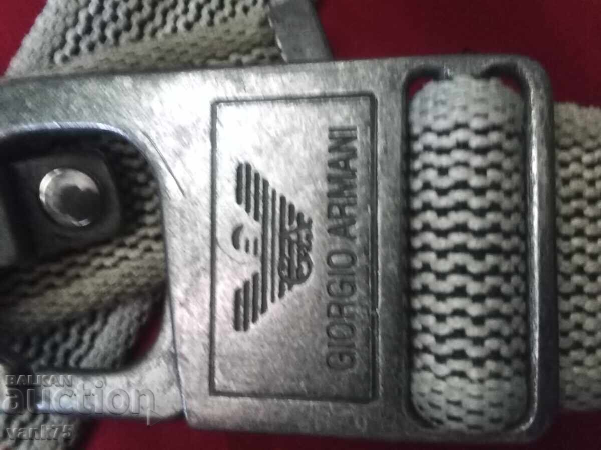 Delivery of Branded belts