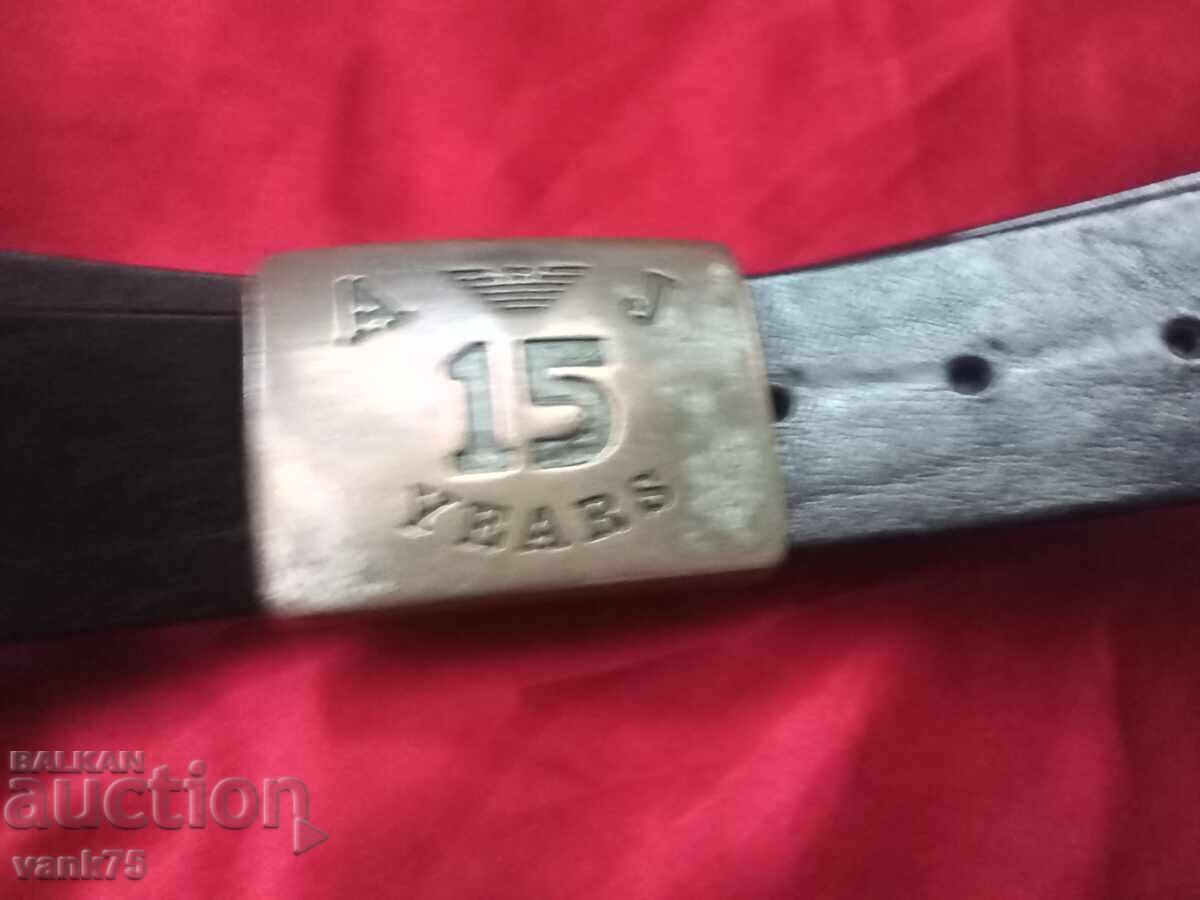 Branded belts - 6