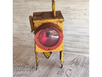 Old pocket lantern