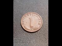 Германия, 1 райхпфениг 1937 г.