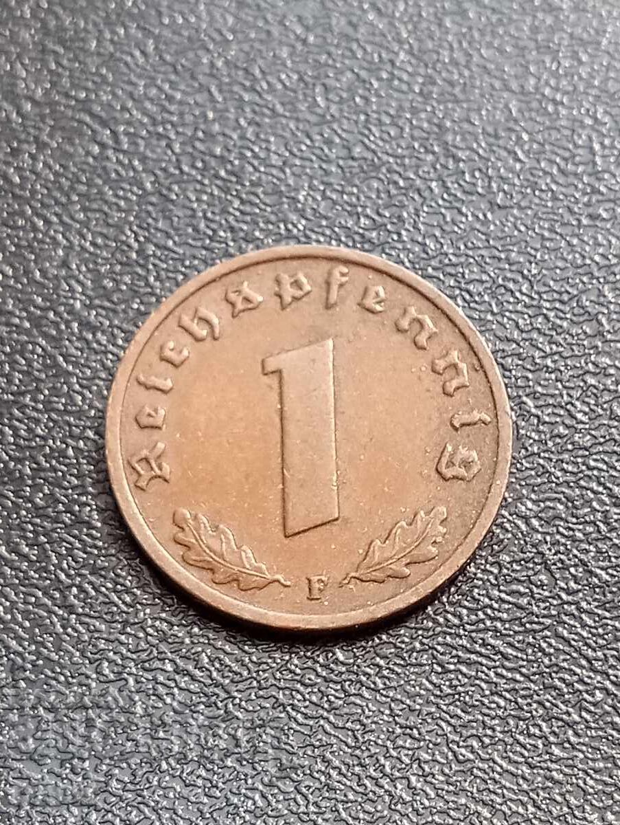 Germany, 1 Reichspfennig 1938 Germany, 1 Reichspfennig 1938