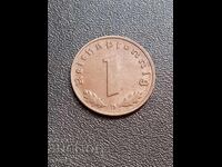 Germany, 1 Reichspfennig 1938