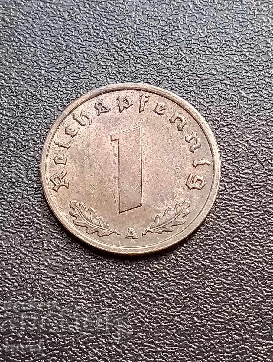 Germany, 1 Reichspfennig 1939 Germany, 1 Reichspfennig 1939