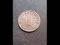 Германия, 1 райхпфениг 1939 г.