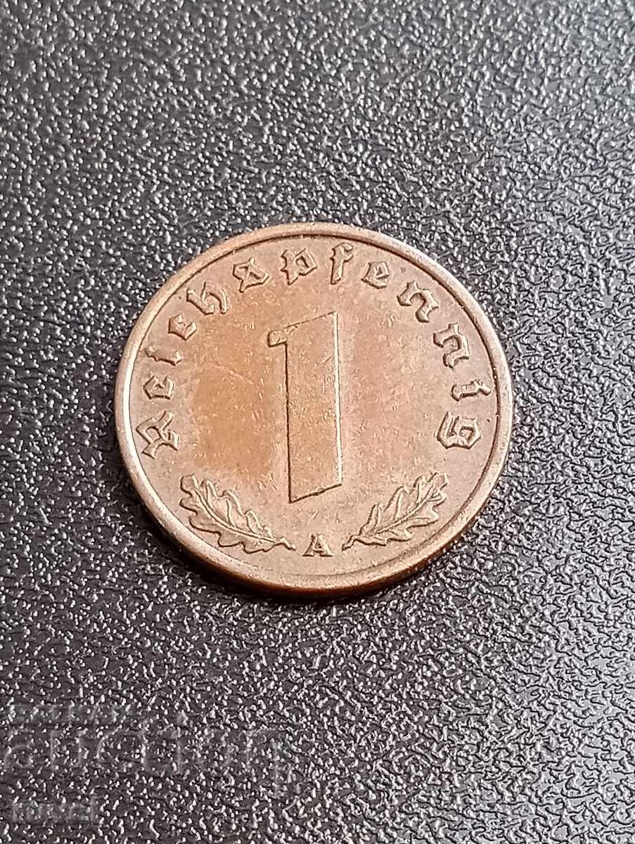 Germania, 1 pfennig Reich 1940