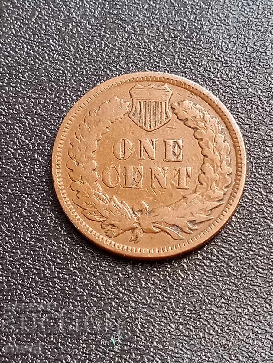 ΗΠΑ, 1 σεντ 1905