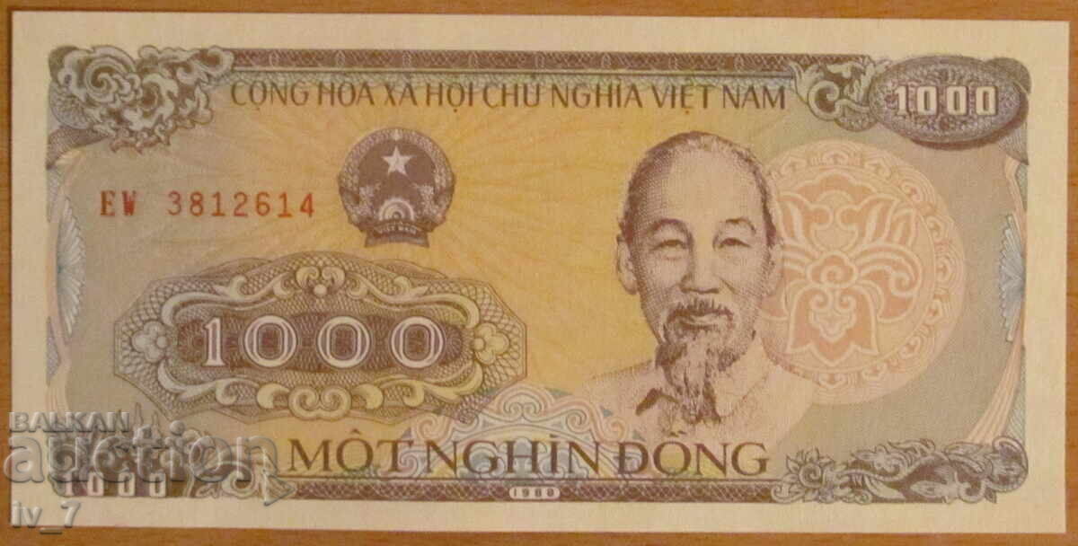 1000 ΔΟΝΓΚ 1988 godina, ΒΙΕΤΝΑΜ - UNC