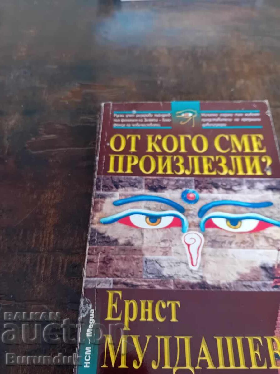 Ernst Muldashev. Două cărți cu preț € 15.00 | 29.34 BGN