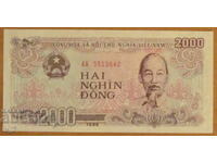2000 Dong 1988, VIETNAM - UNC