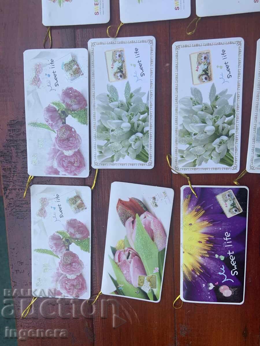 Παράδοση Κάρτες Ευχετήριες Κάρτες Νέες - 25 Τεμάχια