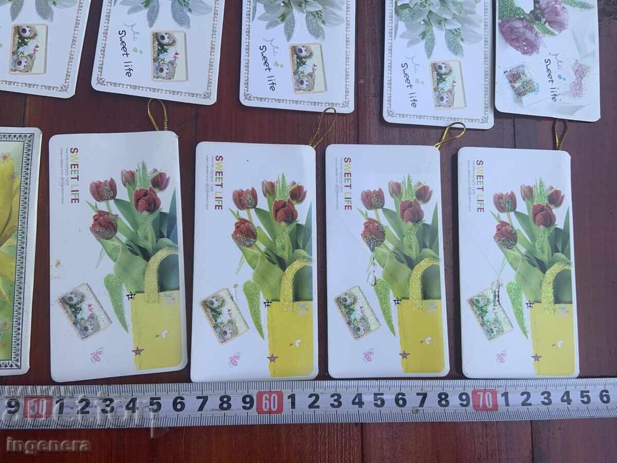 Κάρτες Ευχετήριες Κάρτες Νέες - 25 Τεμάχια - 7