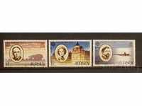 Jersey 1985 Europe CEPT Music/Composers MNH