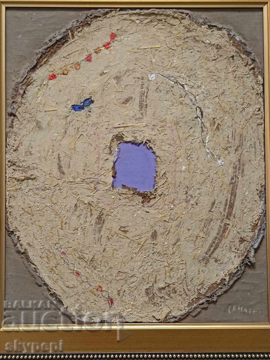 Delivery of Painting "CHRISTMAS EVE" by Svilen Blazhev Delivery of Painting "CHRISTMAS EVE" by Svilen Blazhev