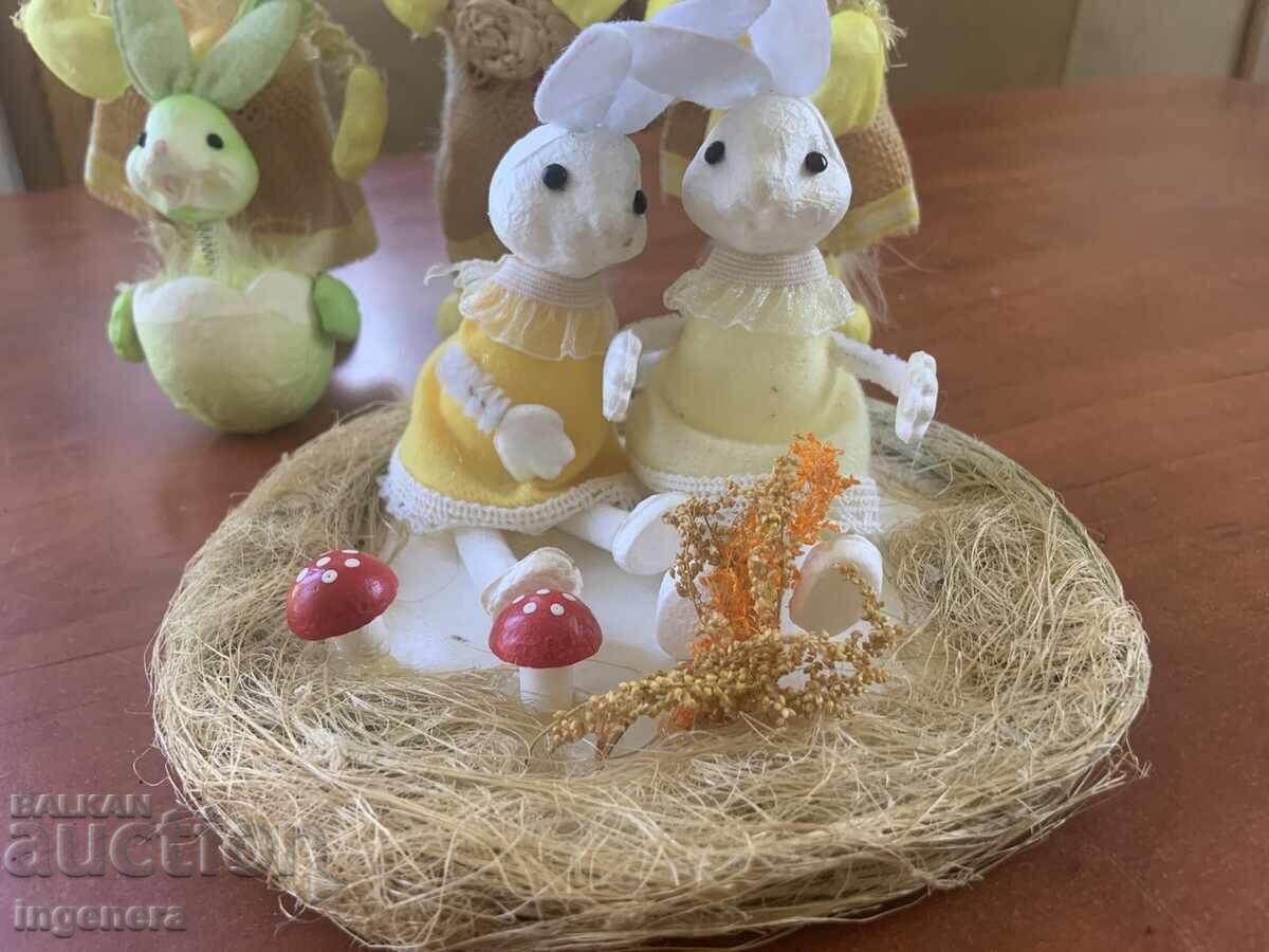 Доставка на ФИГУРА КУКЛА ВЕЛИКДЕНСКИ ЗАЙЦИ ПЕНОПОЛИСТИРОЛ-НОВО Доставка на ФИГУРА КУКЛА ВЕЛИКДЕНСКИ ЗАЙЦИ ПЕНОПОЛИСТИРОЛ-НОВО