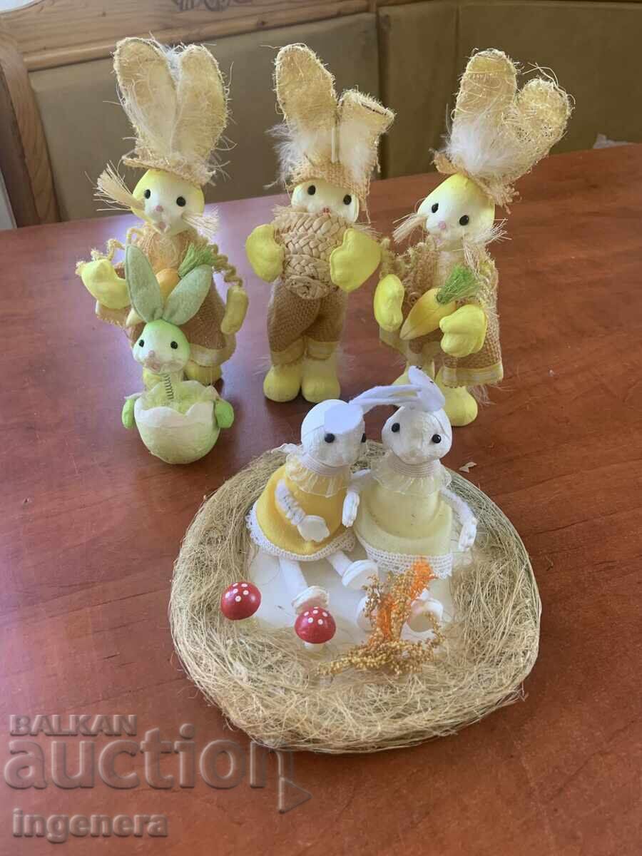 ФИГУРА КУКЛА ВЕЛИКДЕНСКИ ЗАЙЦИ ПЕНОПОЛИСТИРОЛ-НОВО ФИГУРА КУКЛА ВЕЛИКДЕНСКИ ЗАЙЦИ ПЕНОПОЛИСТИРОЛ-НОВО