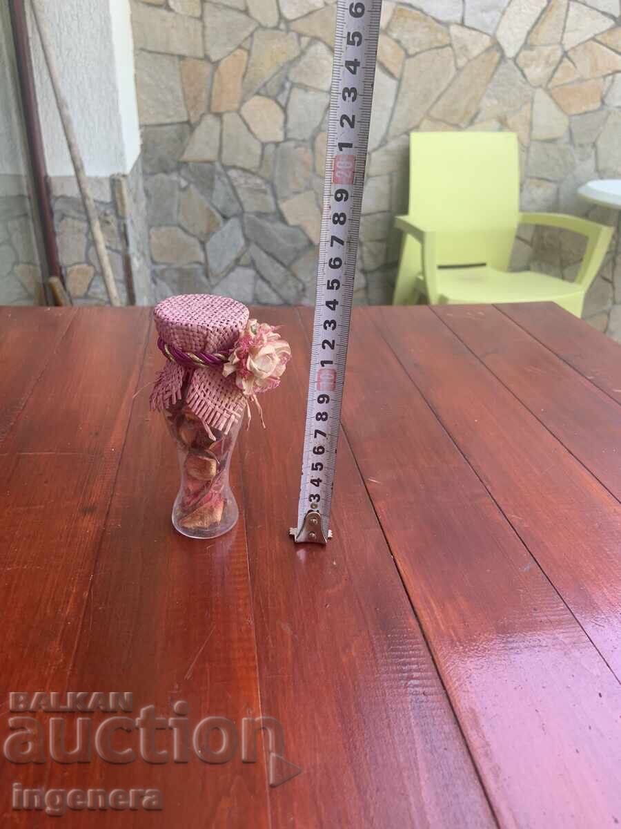 IKEBANA HERBARIU SUVENIR STICLĂ NOU cu preț 6.00 BGN | € 3.07