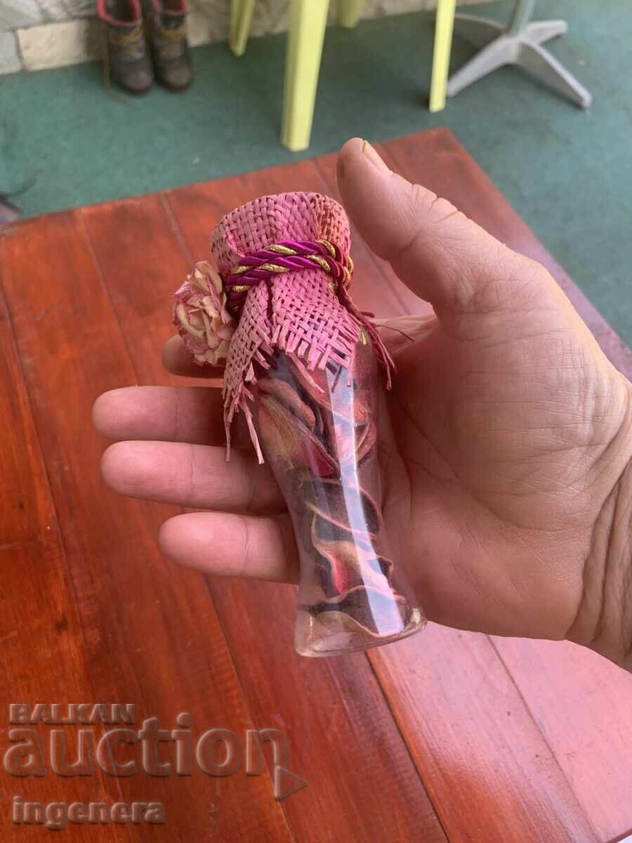 IKEBANA HERBARIU SUVENIR STICLĂ NOU - 5