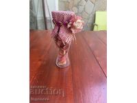 IKEBANA HERBARIU SUVENIR STICLĂ NOU