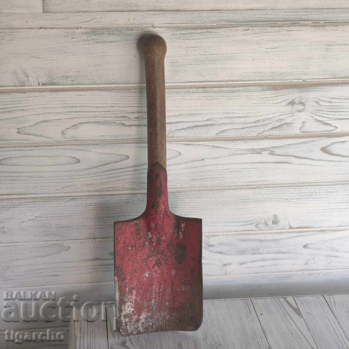 Delivery of Soldier's Shovel