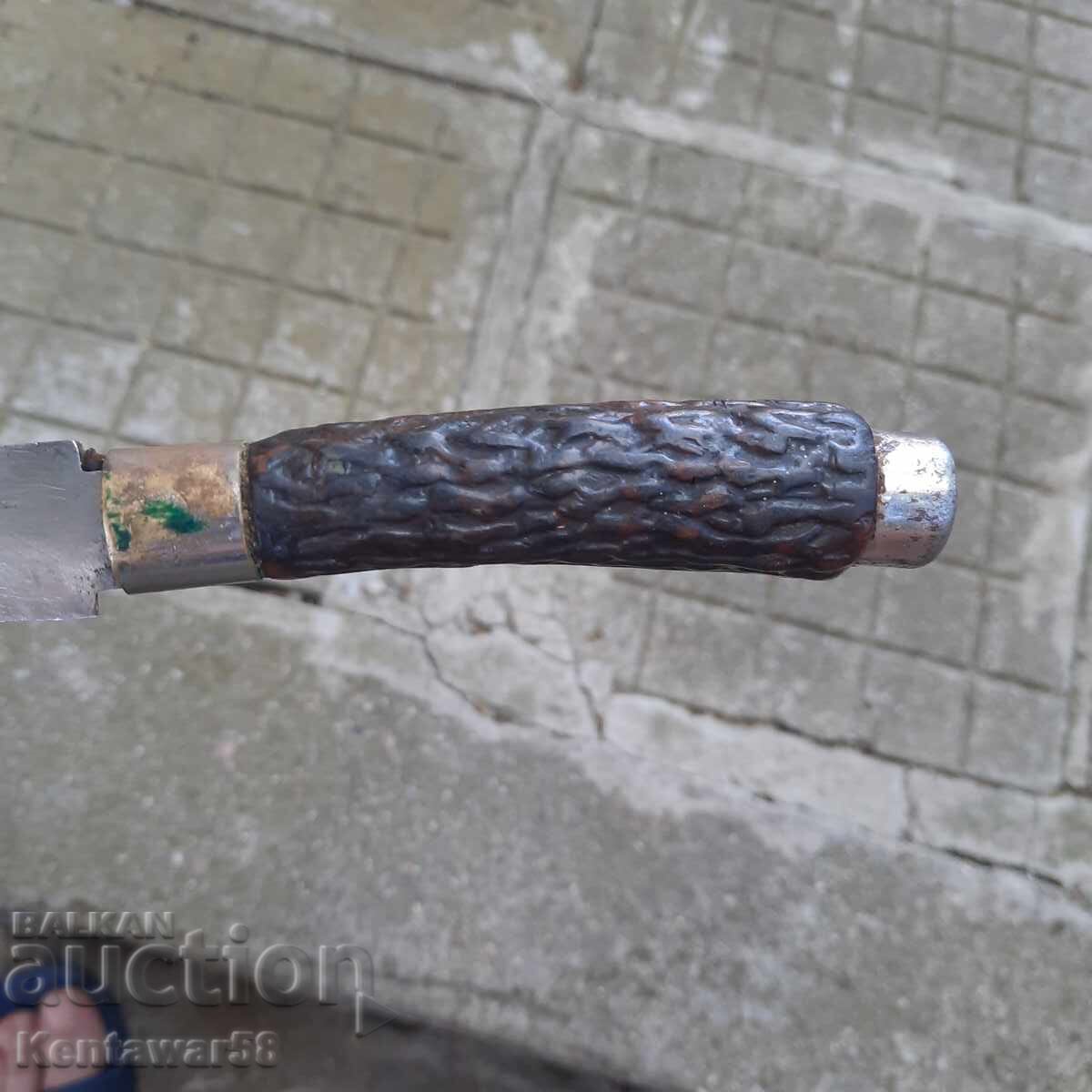 Delivery of Old Bulgarian knife with sheath