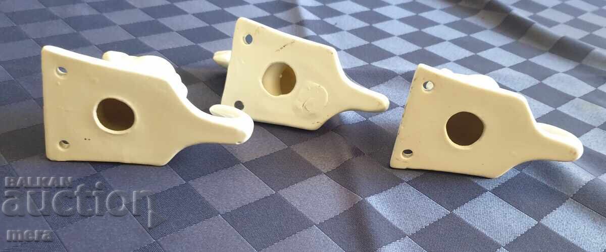 Πορσελάνινες αντίκες κρεμάστρες με τιμή 60.00 BGN | € 30.68