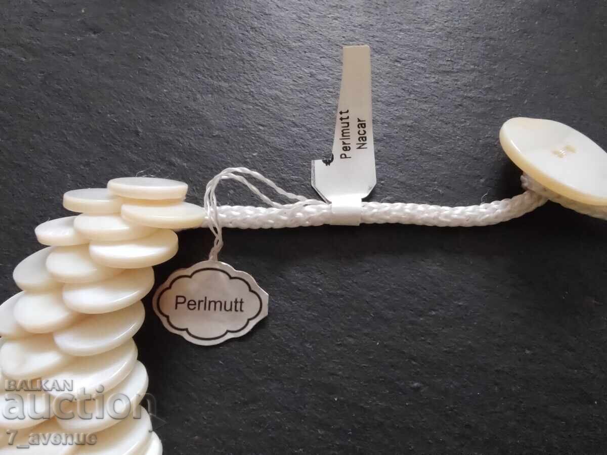 Κολιέ, πολυτέλεια και ομορφιά, φυσικό Σέδεφ, 8.06.25 με τιμή 199.00 BGN | € 101.75