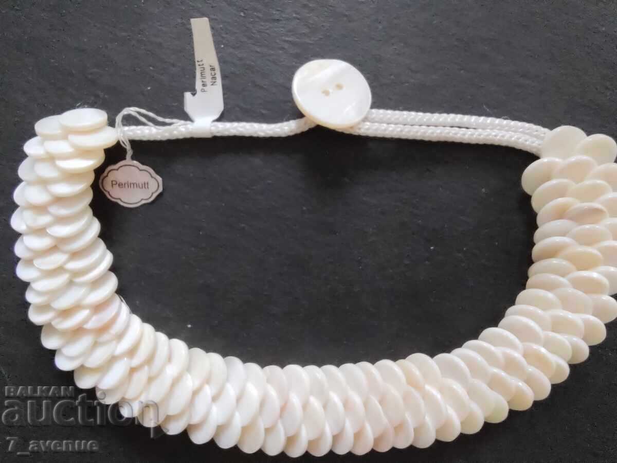 Κολιέ, πολυτέλεια και ομορφιά, φυσικό Σέδεφ, 8.06.25 - 7