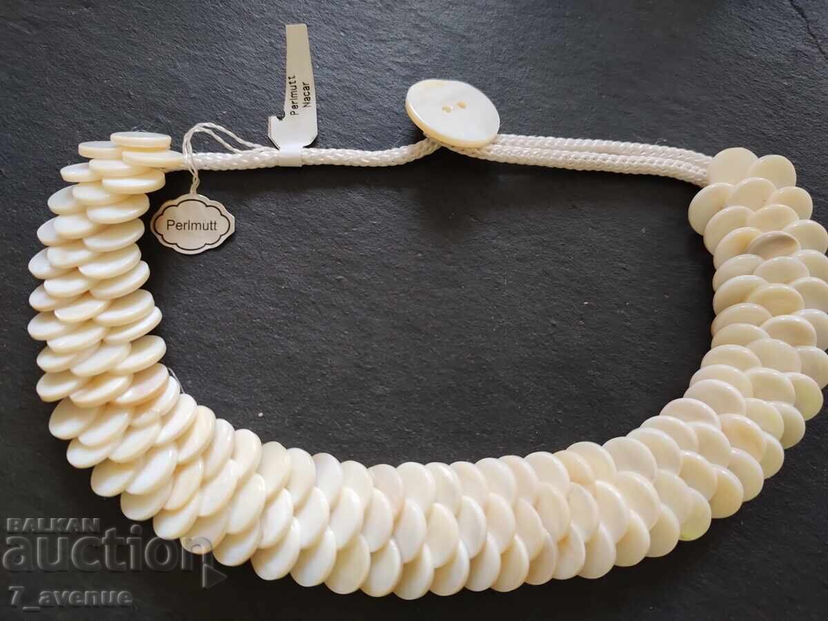 Κολιέ, πολυτέλεια και ομορφιά, φυσικό Σέδεφ, 8.06.25