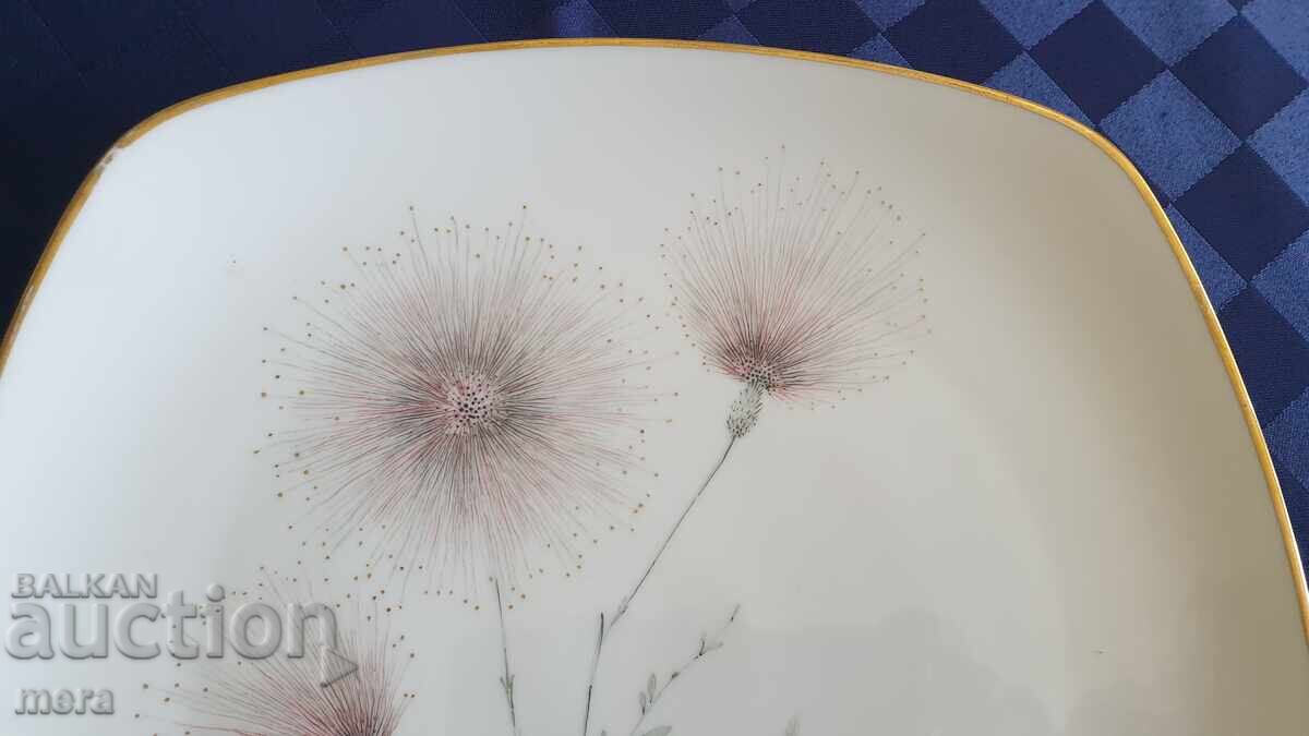 Auction  Rosenthal Porcelain Plate