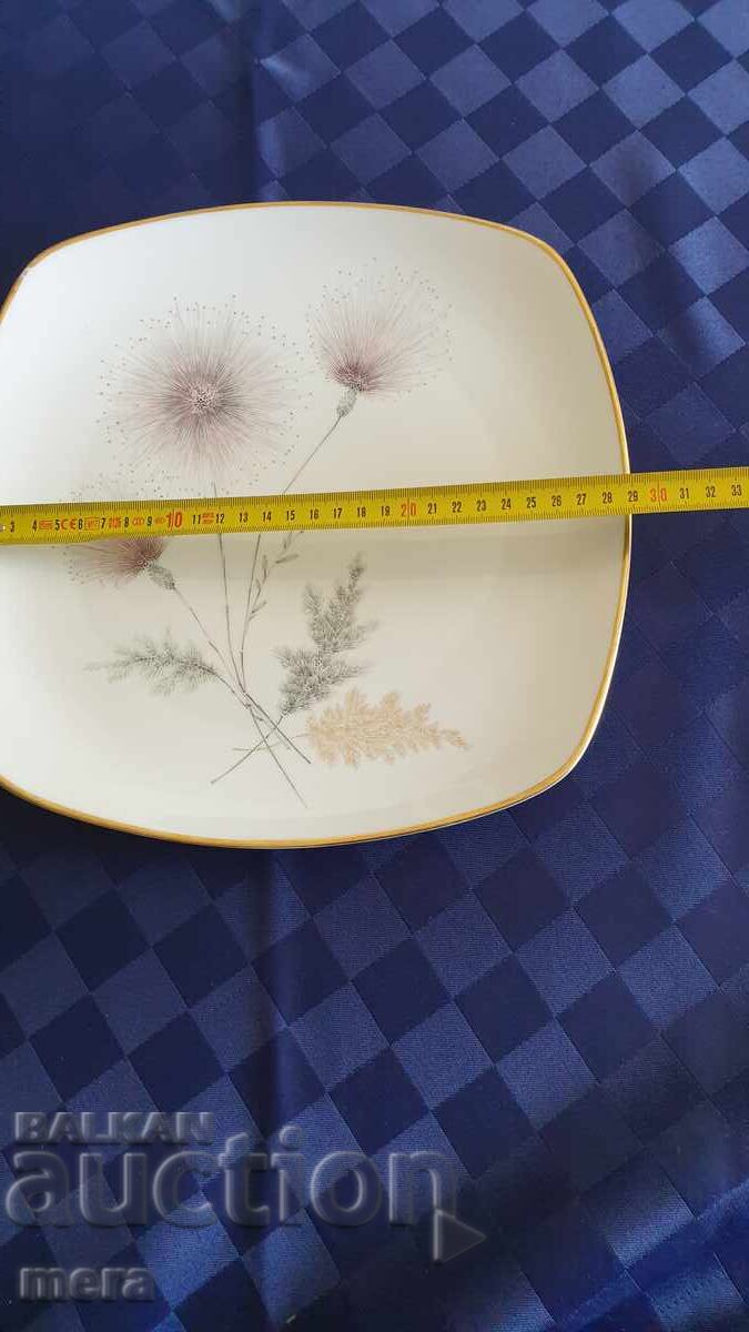 Delivery of Rosenthal Porcelain Plate