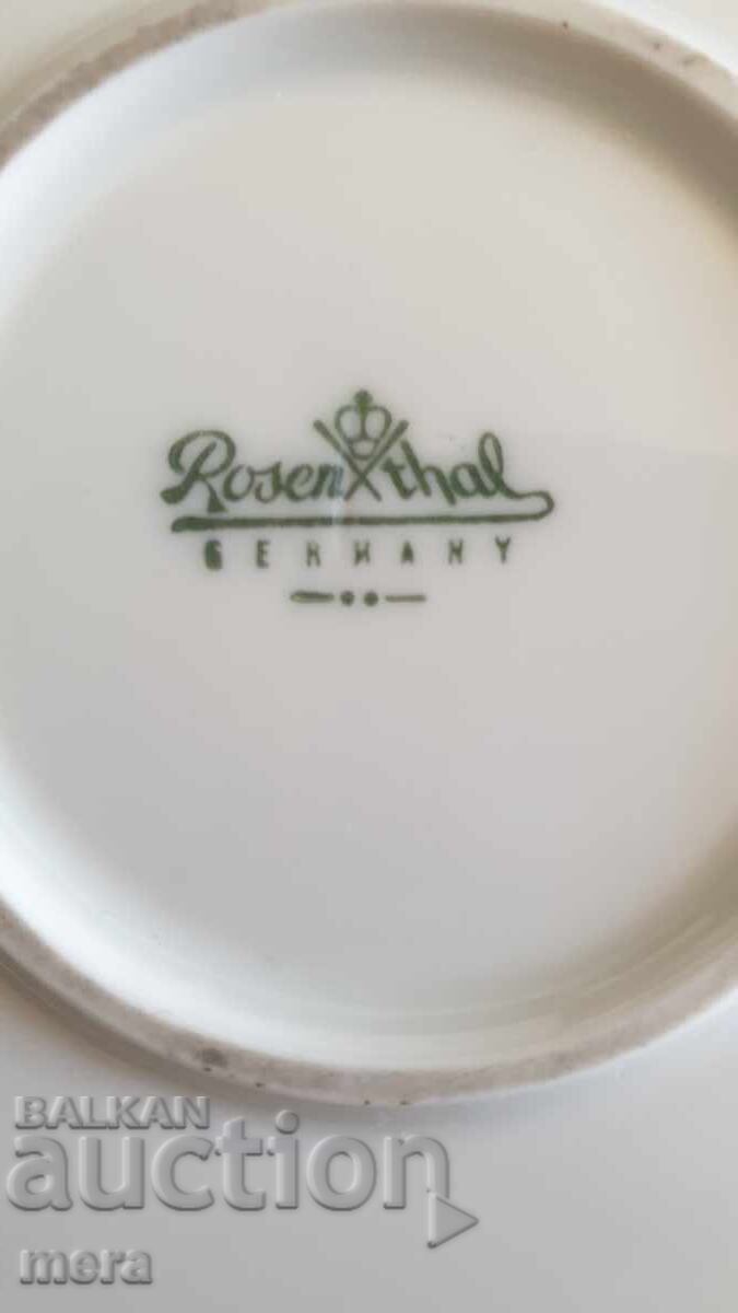 Rosenthal Porcelain Plate - 6