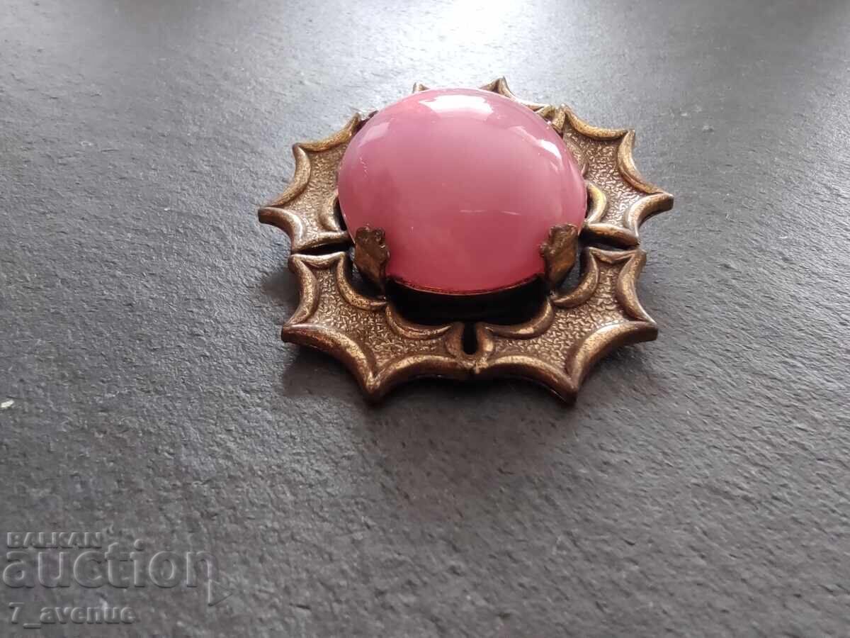 Brooch, luxury and style, Germany 70s, 8.06.25 with price 99.00 BGN | € 50.62