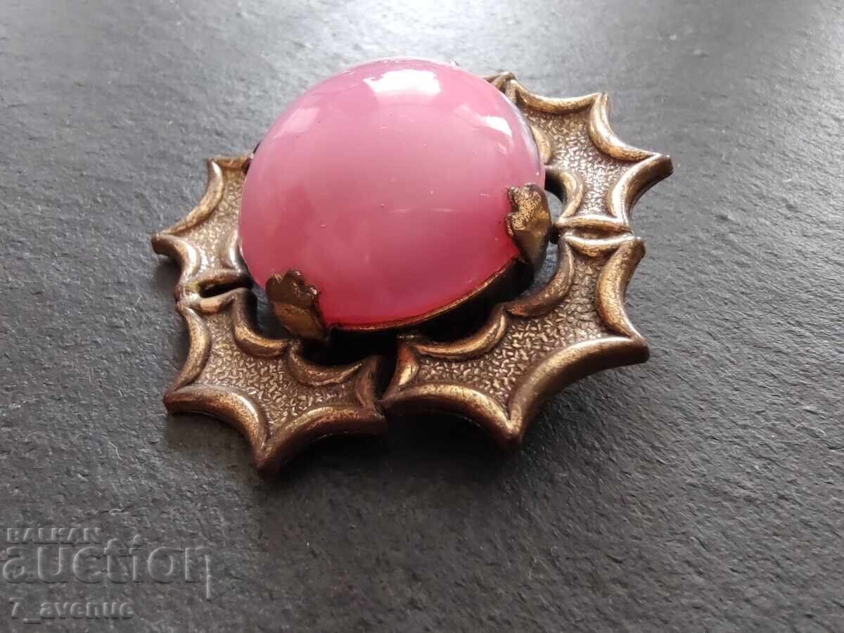 Brooch, luxury and style, Germany 70s, 8.06.25 - 5
