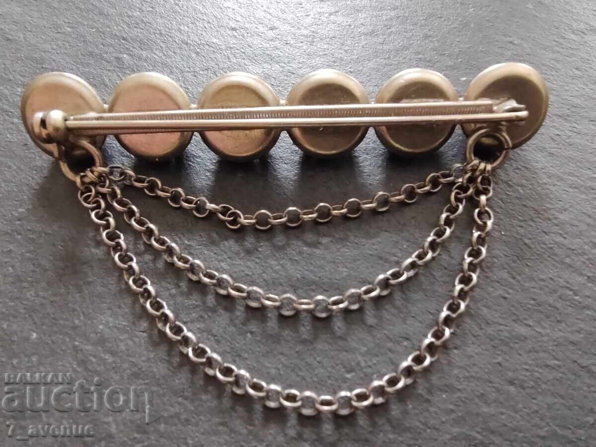 Delivery of Brooch, luxury and style, Germany 30s, 8.06.25