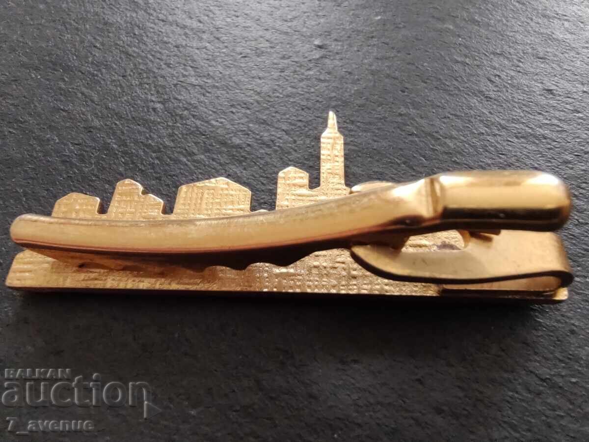Tie clip style, Germany 80s, 8.06.25 - 5
