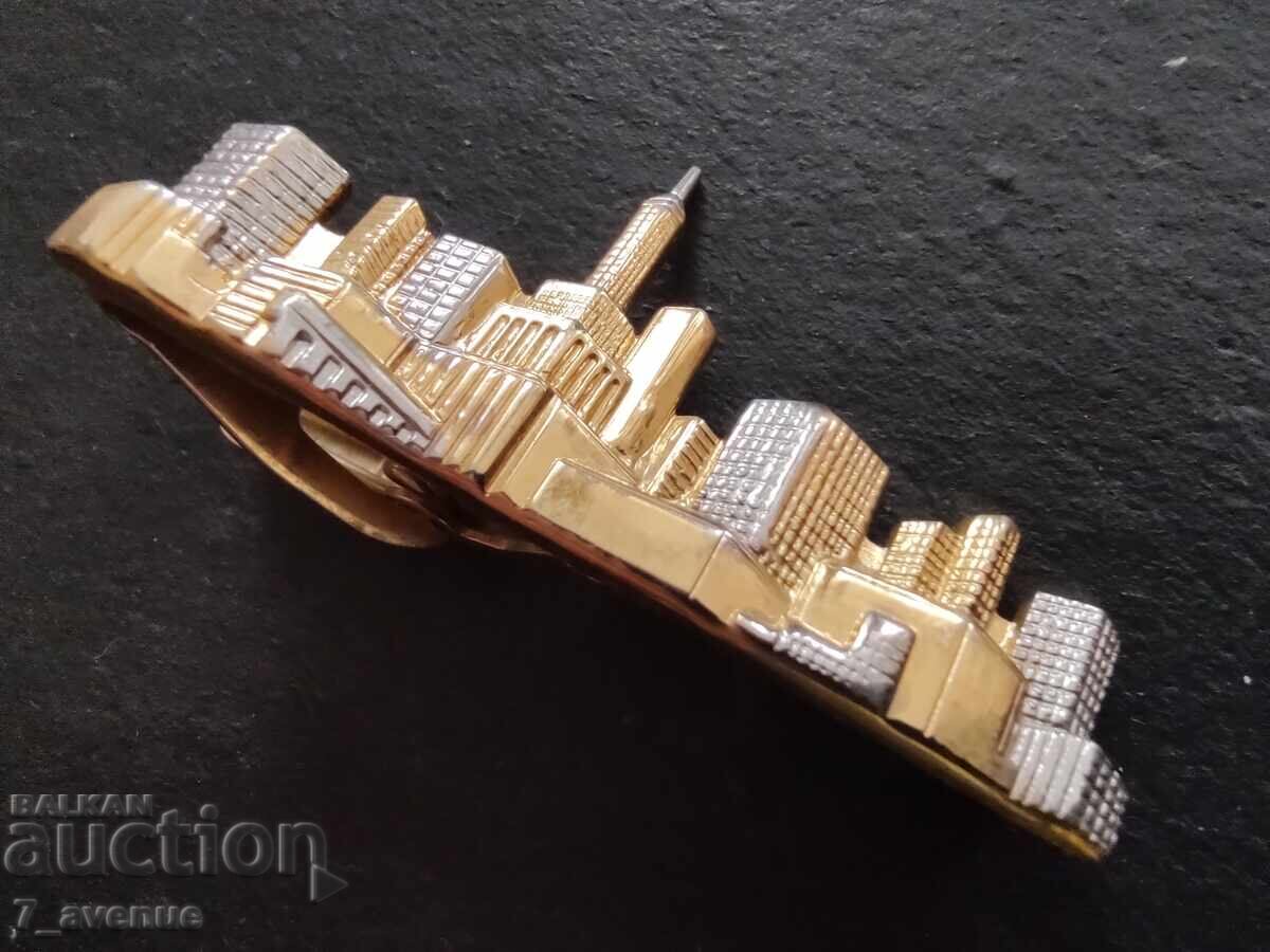 Tie clip style, Germany 80s, 8.06.25