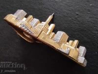 Clema de cravată stil, Germania anii '80, 8.06.25