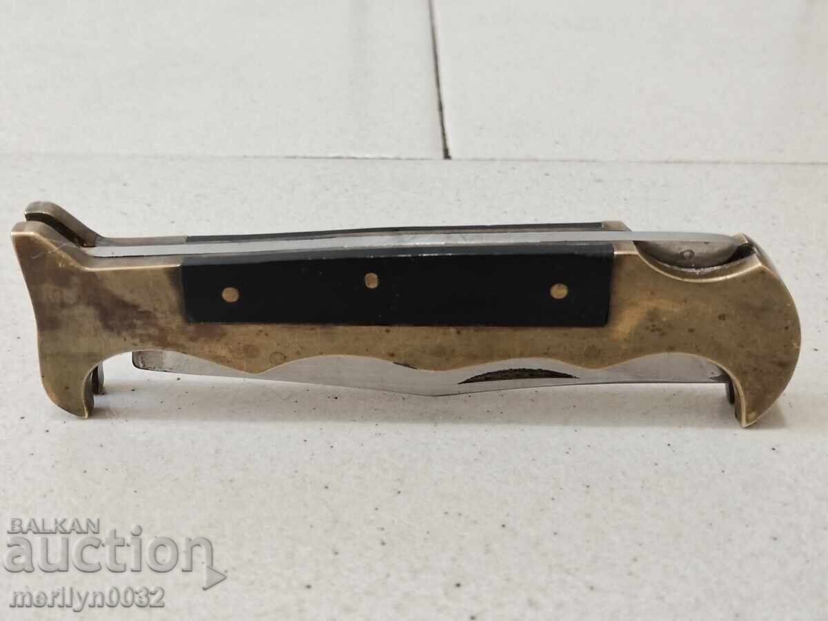 Old massive knife leg knife with price 67.00 BGN | € 34.26