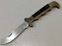 Veche piciorușă masivă de cuțit