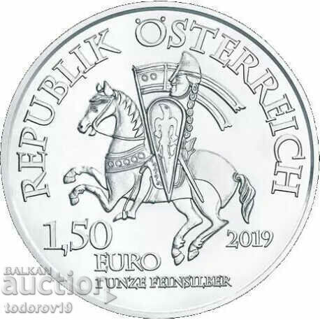 1 ουγκιά Silver Robin Hood - Αυστρία 2019 με τιμή 125.99 BGN | € 64.42 1 ουγκιά Silver Robin Hood - Αυστρία 2019 με τιμή 125.99 BGN | € 64.42