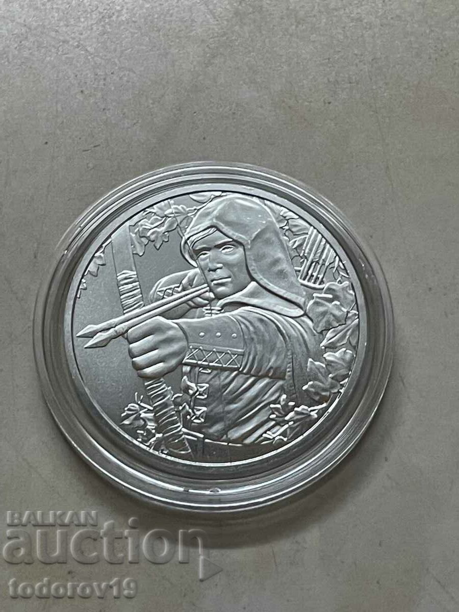 Δημοπρασία 1 ουγκιά Silver Robin Hood - Αυστρία 2019 Δημοπρασία 1 ουγκιά Silver Robin Hood - Αυστρία 2019