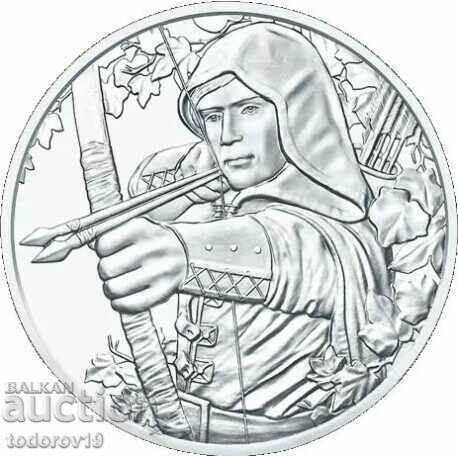 1 ουγκιά Silver Robin Hood - Αυστρία 2019 1 ουγκιά Silver Robin Hood - Αυστρία 2019
