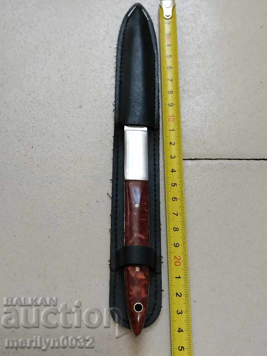 Delivery of Knife with scabbard, 70-80s of the 20th century