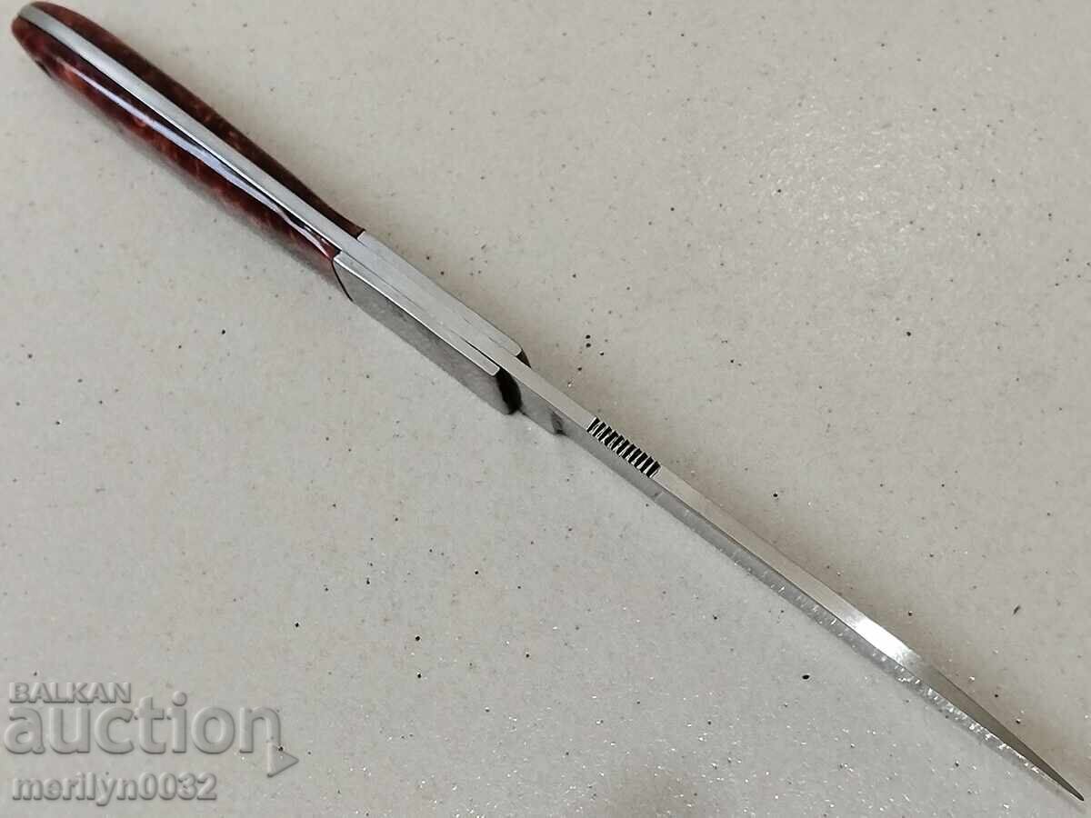 Knife with scabbard, 70-80s of the 20th century - 6