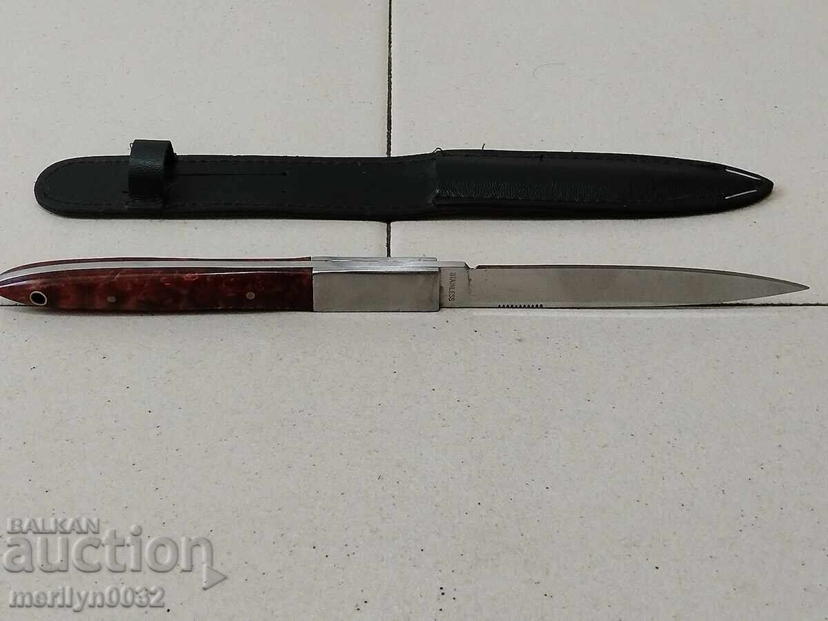 Knife with scabbard, 70-80s of the 20th century - 7