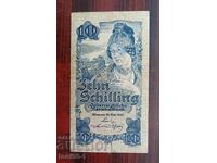 Austria 10 Schillings 1943